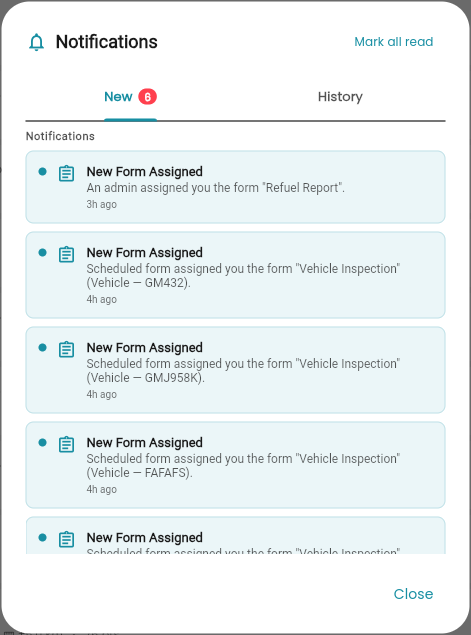 Assigned work reaches people