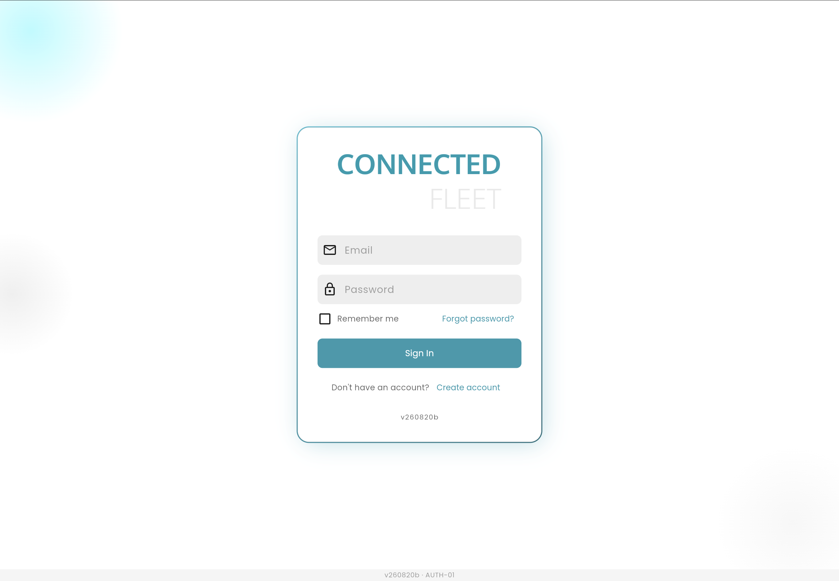 Web sign-in